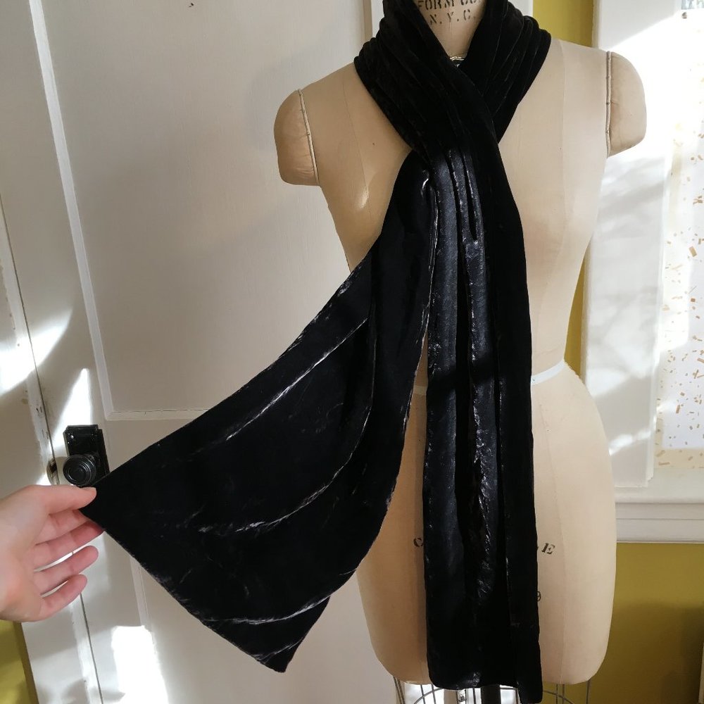 Velvet Scarf